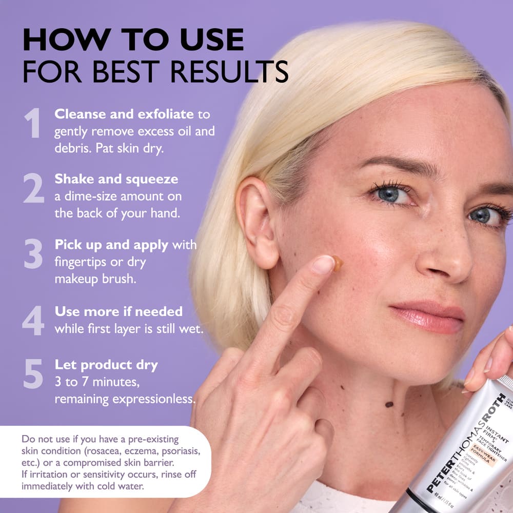 INSTANT FIRMX&reg; TEMPORARY FACE TIGHTENER (TRATAMIENTO FACIAL)